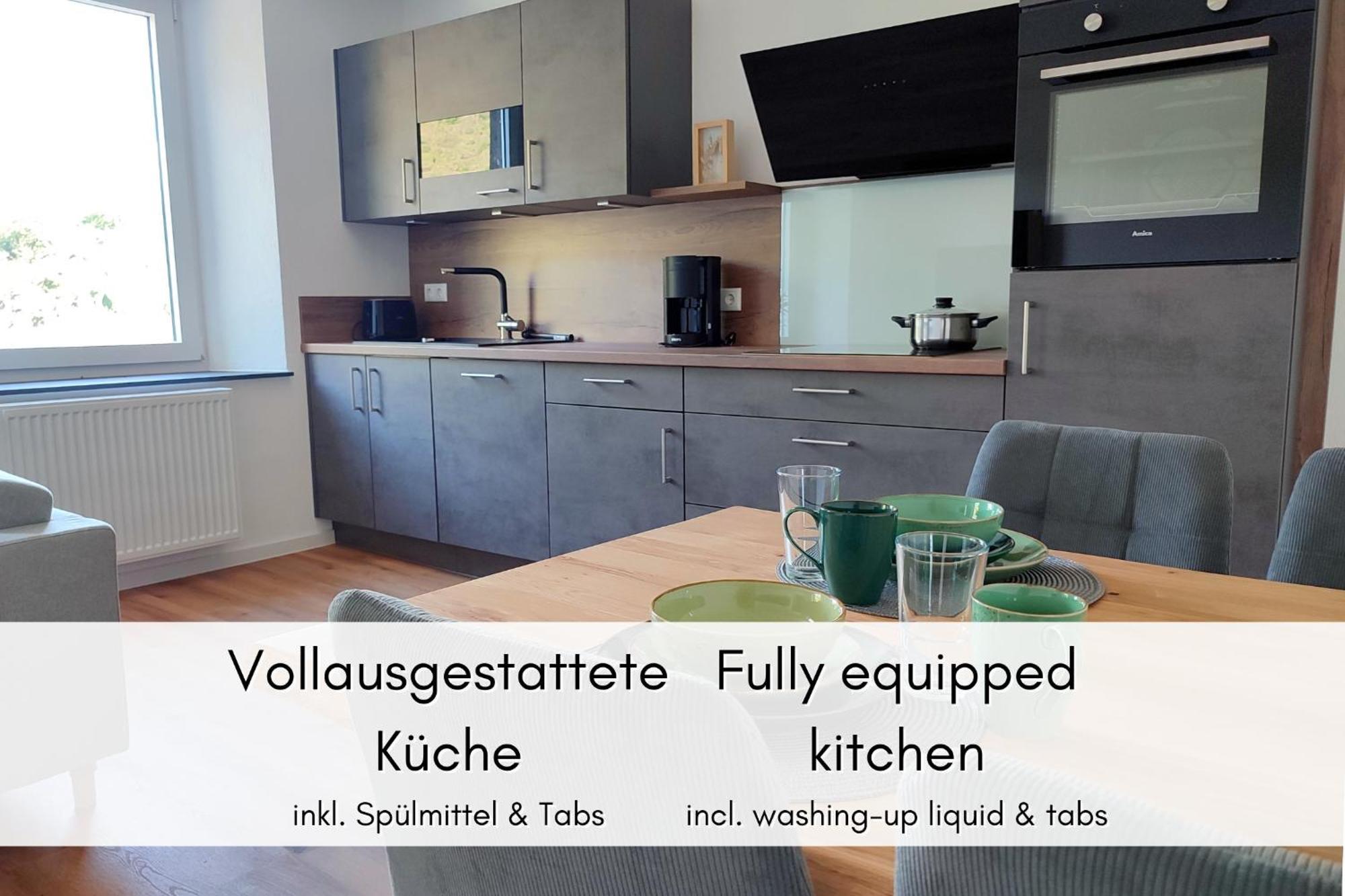 Apartmán Winzerhaus Am Calmont - Terrasse Der Ruhe Bremm Exteriér fotografie