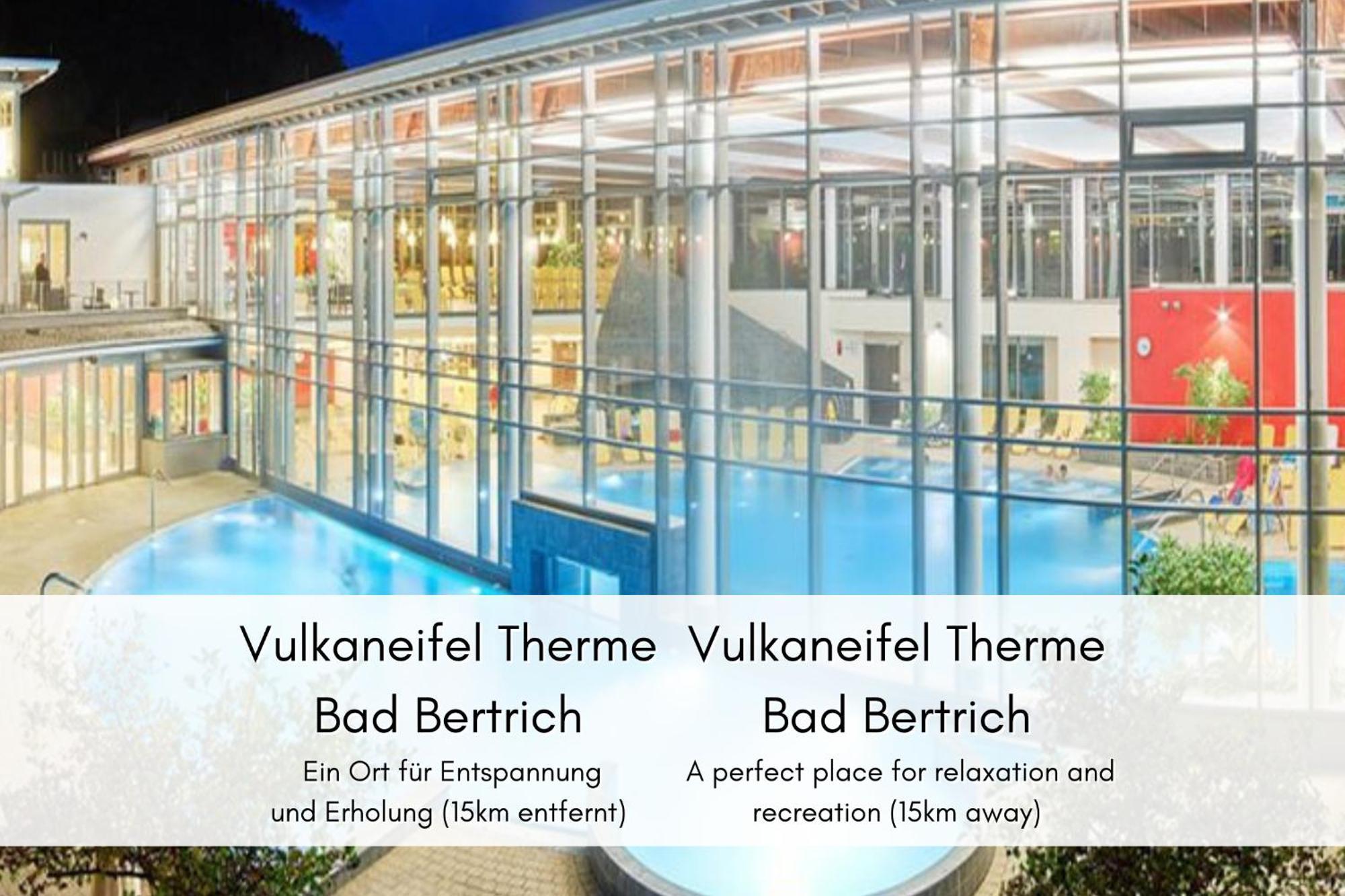Apartmán Winzerhaus Am Calmont - Terrasse Der Ruhe Bremm Exteriér fotografie